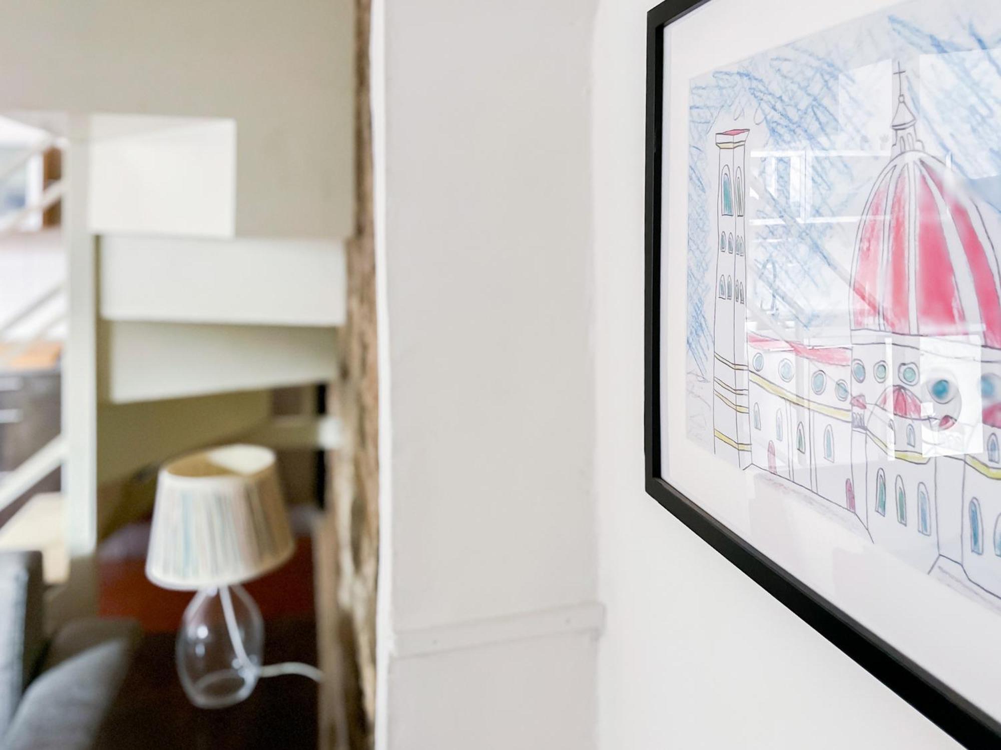Lovely Apartment Near Piazza Della Signoria Firenze Eksteriør bilde