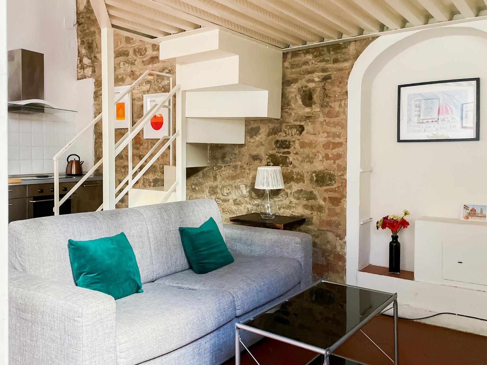 Lovely Apartment Near Piazza Della Signoria Firenze Eksteriør bilde