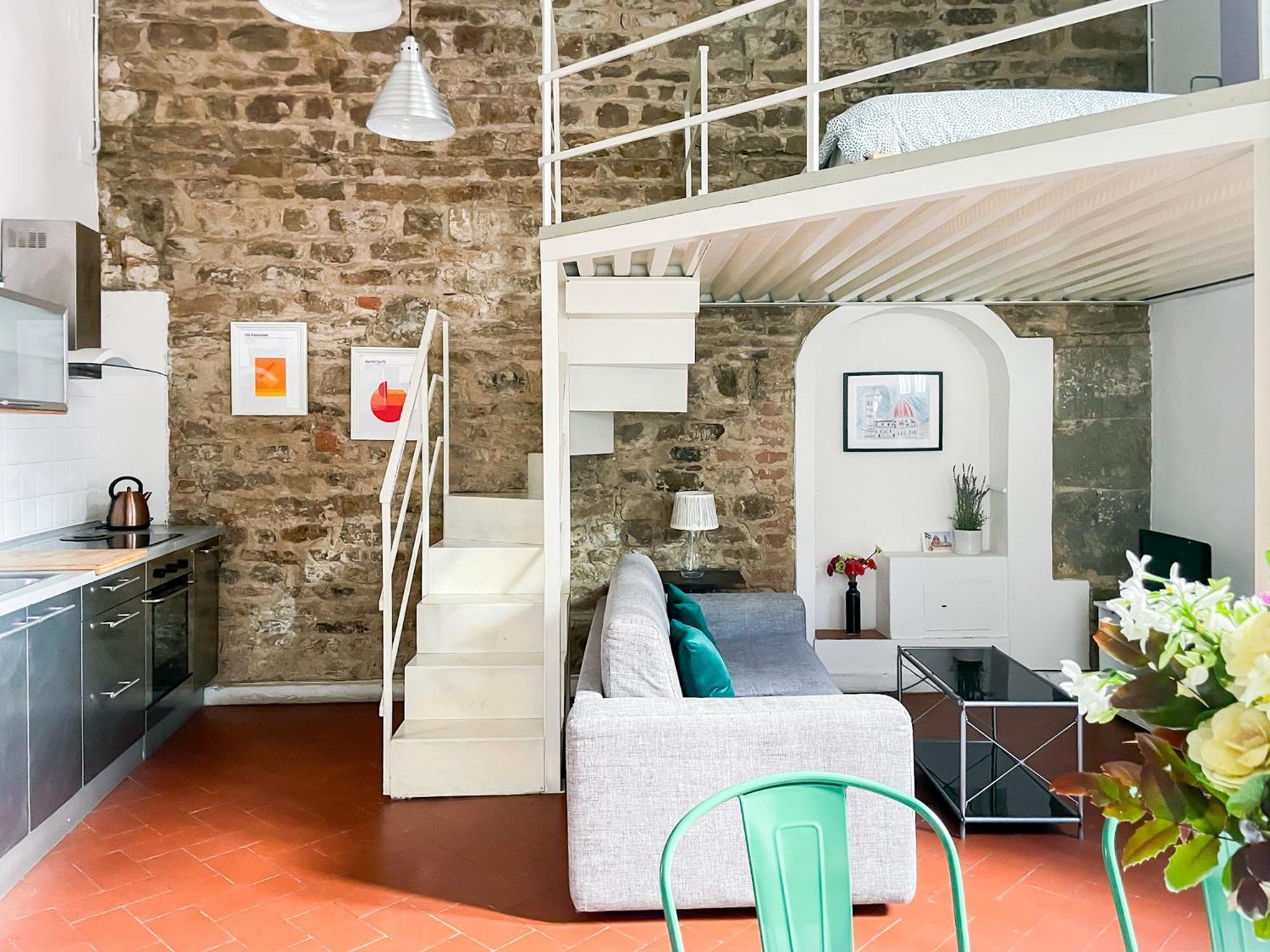 Lovely Apartment Near Piazza Della Signoria Firenze Eksteriør bilde
